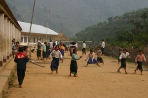 Project Phongsali: Village elders accept our working near a religious site, but ask us not to demolish UXO if found.  A quandary that we must somehow resolve.