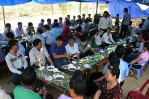 Project Phongsali: Trying to destroy bombs without disturbing village events.