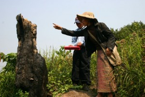 Project Phongsali: Villagers welcome us with food, drink, and unexploded ordnance.