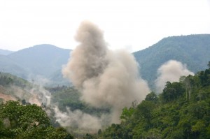 Project Phongsali: The 750 pound bomb we destroyed was one of 4,000,000 “big bombs” that the US dropped on Laos.