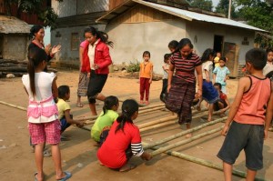 Project Phongsali: Tai Deng villagers ask us to refrain from disturbing spirits during their annual festival.  Out of respect, we comply.