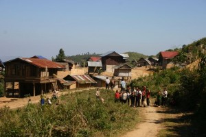 Project Phongsali 2011: We visit several locales to determine which villages we will serve this year.