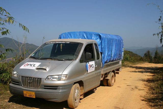 Project Phongsali 2011: With transport secured, our team and equipment will soon head for Phongsali Province.