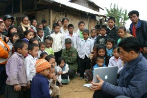 Project Phongsali 2011:  Sometimes challenges in Laos keep children from getting proper treatment.