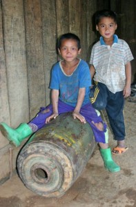 Project Phongsali 2011: Among children killed or injured by ordnance, far more victims are boys.  What is it about boys?