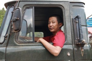 Project Sekong 2012: Meet our team.  Dao Vieng: driver, master mechanic, waits for the explosion that we all dread.