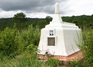 Project Sekong 2012: Few jobs are as challenging as dealing with a huge bomb in a village cemetery.