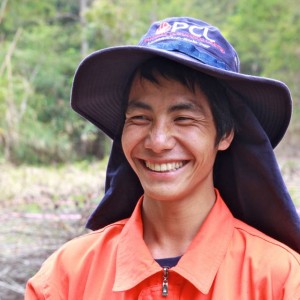 Project Sekong 2012: Meet our team. Chan Mai Vue, Hmong deminer from Bolikhamxai. Hard worker.  Big eater.