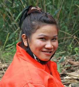 Project Sekong 2012: Meet our team. “Kik” proves women just as capable as men when working with bombs and landmines.
