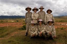 Due to drastic budget cuts UXO/Laos has announced that it is laying off 200 employees, out of a total workforce of 1,200.
